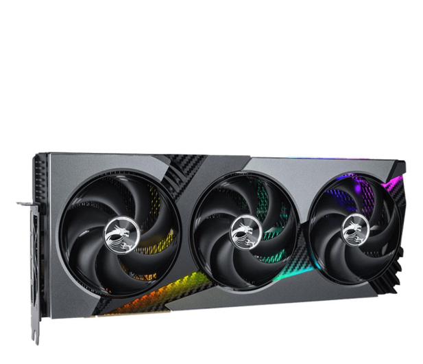 MSI GeForce RTX 5080 Vanguard SOC Launch Edition 16GB GDDR7 - 1309171 - zdjęcie